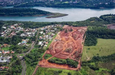 Terreno à venda na derly saldanha gomes, 87, conjunto b, foz do iguaçu por r$ 600.000
