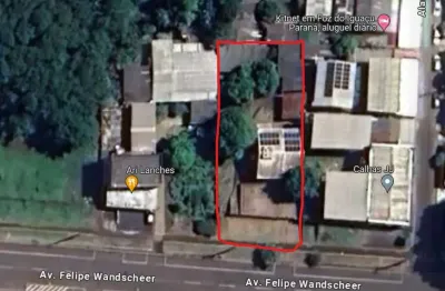 Terreno à venda na felipe wandscheer, 1517, yolanda, foz do iguaçu por r$ 2.000.000