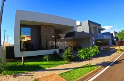 Casa em condomínio fechado com 5 quartos à venda na nilópolis, 380, jardim lancaster, foz do iguaçu por r$ 2.200.000