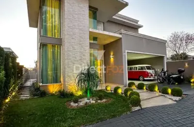 Casa em condomínio fechado com 4 quartos à venda na natal graciotin, 500, vila shalon, foz do iguaçu por r$ 2.150.000