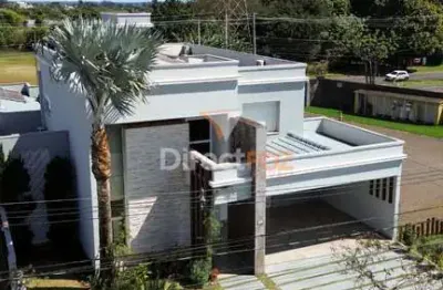 Casa em condomínio fechado com 6 quartos à venda na avenida garibaldi, 2100, vila residencial a, foz do iguaçu por r$ 2.050.000