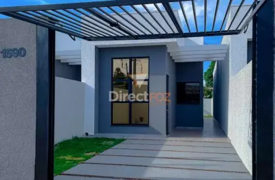 Casa com 2 quartos à venda na salto san martin, 292, loteamento comercial e residencial cataratas, foz do iguaçu por r$ 320.000