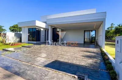 Casa em condomínio fechado com 4 quartos à venda na felipe wandscheer, 335, cognópolis, foz do iguaçu por r$ 2.980.000