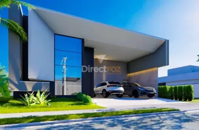 Casa em condomínio fechado com 4 quartos à venda no Jardim Lancaster, Foz do Iguaçu 