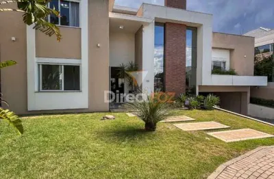 Casa em condomínio fechado com 4 quartos à venda na oduvaldo viana filho, 1201, parque monjolo, foz do iguaçu por r$ 4.150.000