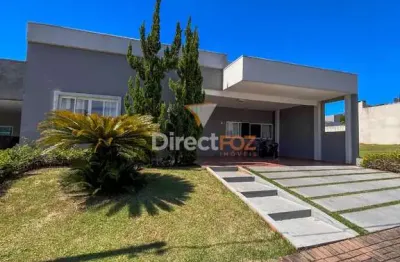 Casa em condomínio fechado com 3 quartos para alugar na luiz d'agner, 600, três fronteiras, foz do iguaçu por r$ 6.000