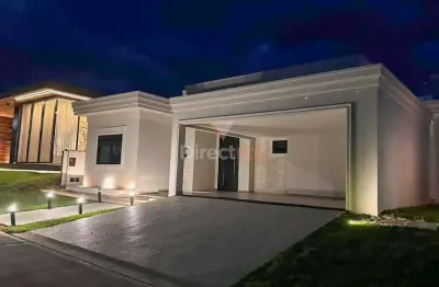 Casa em condomínio fechado com 3 quartos à venda na br-469, 6468, remanso grande, foz do iguaçu por r$ 2.500.000