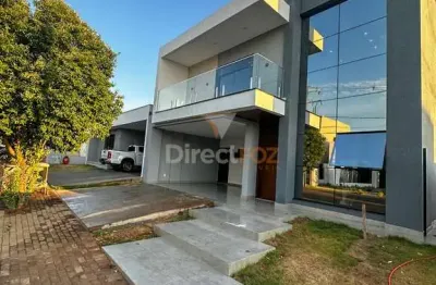 Casa em condomínio fechado com 4 quartos à venda na javier koelbel, 1275, jardim eliza ii, foz do iguaçu por r$ 2.200.000