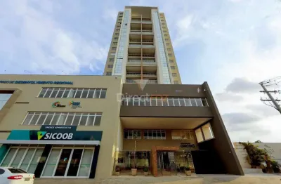 Apartamento com 3 quartos à venda na padre montoya, 490, centro, foz do iguaçu por r$ 800.000