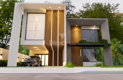 Casa em condomínio fechado com 4 quartos à venda na br-469, 6468, remanso grande, foz do iguaçu por r$ 4.200.000