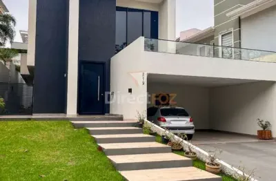 Casa em condomínio fechado com 4 quartos à venda na jorge sanwais, 2300, jardim naipi, foz do iguaçu por r$ 2.300.000