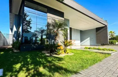 Casa em condomínio fechado com 4 quartos à venda no Jardim Lancaster, Foz do Iguaçu 