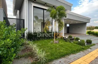 Casa térrea à venda no Condomínio Águas Claras em Foz do Iguaçu.