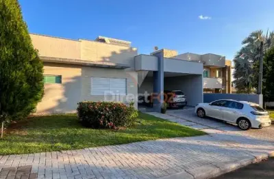 Casa Térrea Mobiliada à Venda no Condomínio Dom Olívio - Foz do Iguaçu/PR