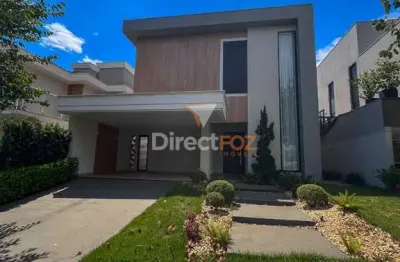 Casa em condomínio fechado com 3 quartos à venda no Jardim das Laranjeiras, Foz do Iguaçu 