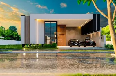 Casa em condomínio fechado com 4 quartos à venda no Jardim Lancaster, Foz do Iguaçu 