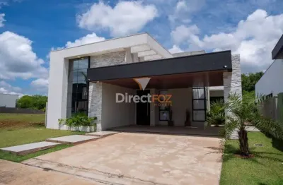 Casa semi mobiliada à para locação no Condomínio Royal Falls Yacht Residence & Resort - Fase 2 - Foz do Iguaçu