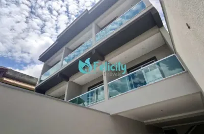 Sobrado novo com 3 dormitórios, 1 suíte, 3 vagas, 150m2 no parque são domingos