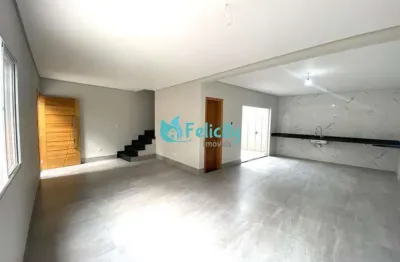 Sobrado com 3 dormitórios, 1 suíte, 2 vagas, 120m2 no parque maria domitila