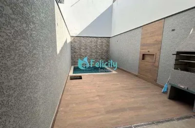 Sobrado com 3 suítes, 2 vagas, 130m2 no jardim santo elias