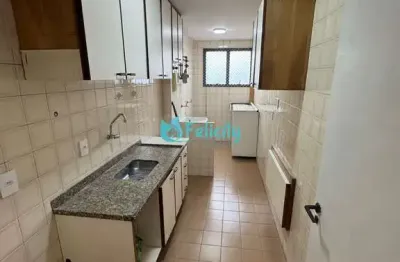 Apartamento 2 dormitórios, 1 vaga, 52m2 na vila mangalot