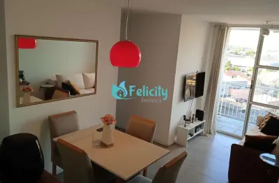 Apartamento com 3 dorms, 1 suíte, 1 vaga, 60 m² na vila dos remédios