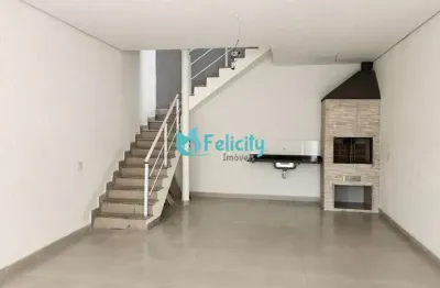 Sobrado novo com 3 dorms, 1 suíte, 6 vagas 180m2 na vila barreto