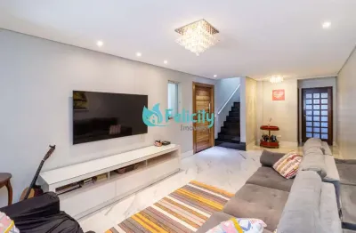 Sobrado com 3 dorms, 1 suíte, 2 vagas, 243m2 no pq. são domingos