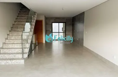 Sobrado novo com 3 suítes, 3 vagas, 160m2 no parque são domingos