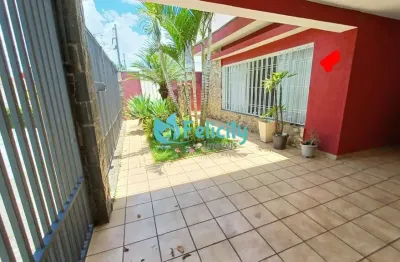 Casa térrea com 3 dorms, 1 suíte, 2 vagas, 178m2 no pq. são domingos