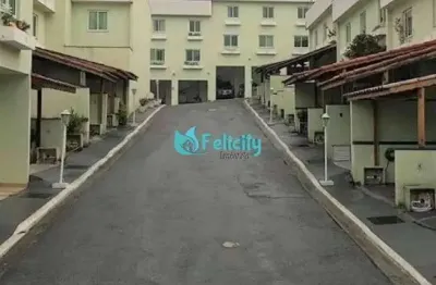 Casa em condomínio 2 dorms, 1 vaga, 105 no jardim santa mônica