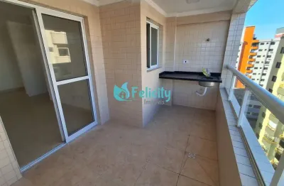 Apartamento novo com 2 dorms, 1 suíte, 1 vaga, 74m2 na aviação