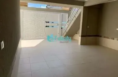 Sobrado novo com 3 suítes, 3 vagas, 220m2 no pq. são domingos