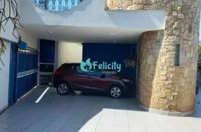 Sobrado com 3 dorms, 2 suítes, 3 vagas, 283m2 na vila herminia