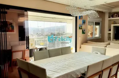 Apartamento com 3 dorms, 2 suítes, 3 vagas, 119m2 no jd. cidade pirituba