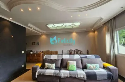 Sobrado com 3 dorms, 2 suítes, 3 vagas, 140m2 na vila fiat lux