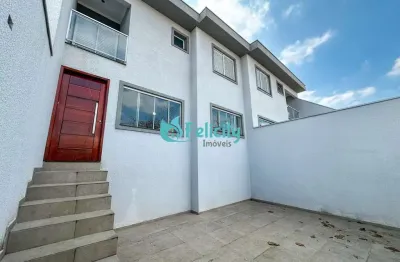 Sobrado novo com 2 dorms, 1 suíte, 2 vagas, 73m2 no pq. são domingos