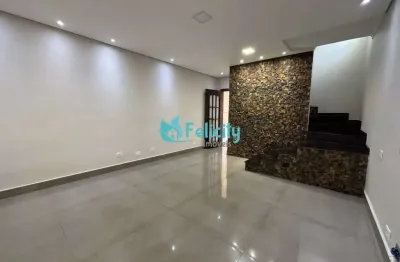 Sobrado com 3 dorms, 1 suíte, 2 vagas, 167m² no pq. são domingos