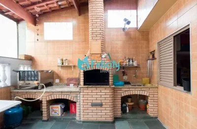 Sobrado com 3 dorms, 1 suíte, 2 vagas, 166m2 no pq. são domingos