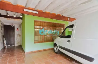 Sobrado com 3 dorms, 2 vagas, 140m2 no parque são domingos