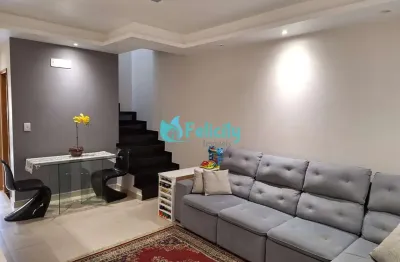 Sobrado com 3 dorms, 1 suíte, 2 vagas, 91m2 no jardim regina