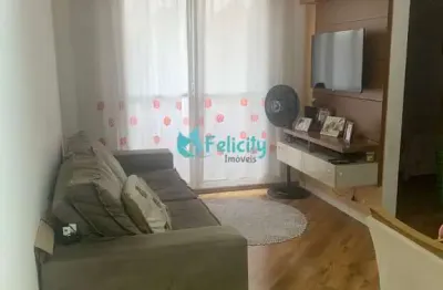 Apartamento com 2 dorms, 1 vaga, 50m2 na vila mangalot