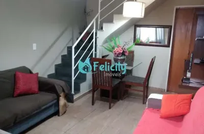 Casa de condomínio com 2 dorms, 1 vaga, 78m2 no jardim jaraguá