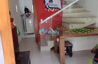 Casa de condominio com 2 suítes, 2 vagas, 70m2 na vila boaçava