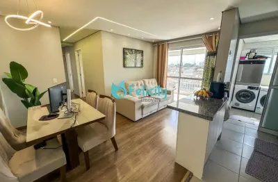 Apartamento com 3 dorms, 1 suíte, 2 vagas, 75m2 na chácara são joão