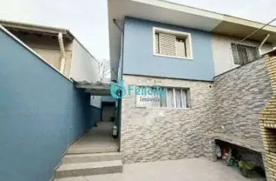 Sobrado com 3 dorms, 1 suíte, 2 vagas, 165m2 no parque são domingos