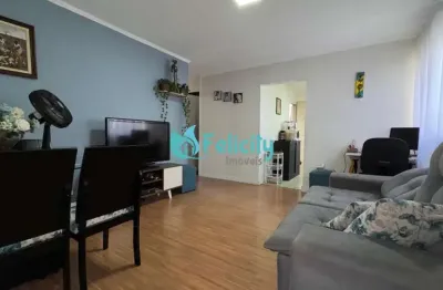 Apartamento com 3 dorms, 2 vagas, 70m2 no jardim íris