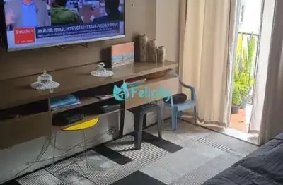 Apartamento com 2 dorms, 1 vaga, 60m2 no jardim santa mônica
