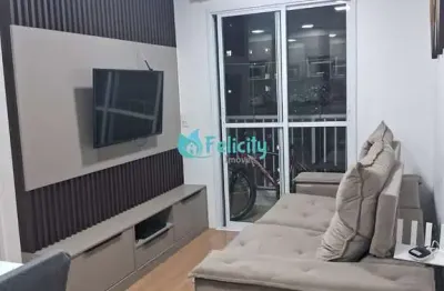 Apartamento com 2 dorms, 1 suíte, 1 vaga, 49m2 na vila pirituba