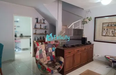 Sobrado em condomínio com 3 dorms, 1 suíte, 2 vagas, 91m2 no jd. santo elias